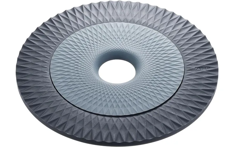 GEFU Topfuntersetzer Circo 2-teilig black/grey
