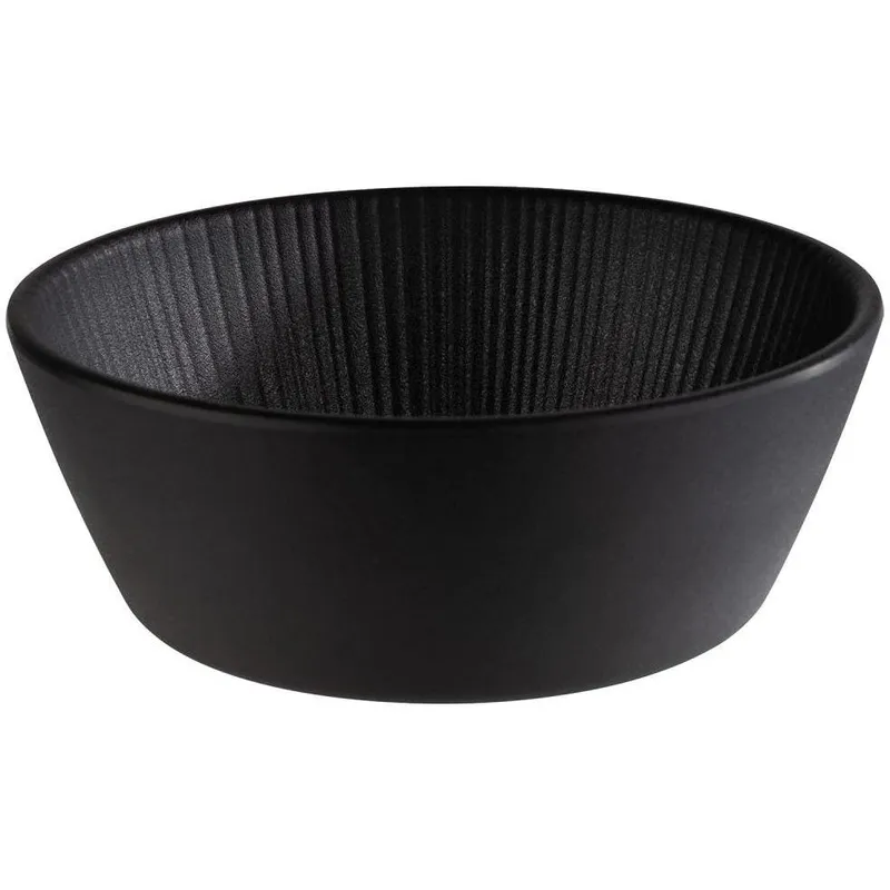 Piattino APS Nero 15,5 cm, nero
