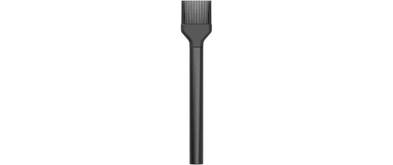 Rosti Backpinsel Emma 21 x 4 cm, Black