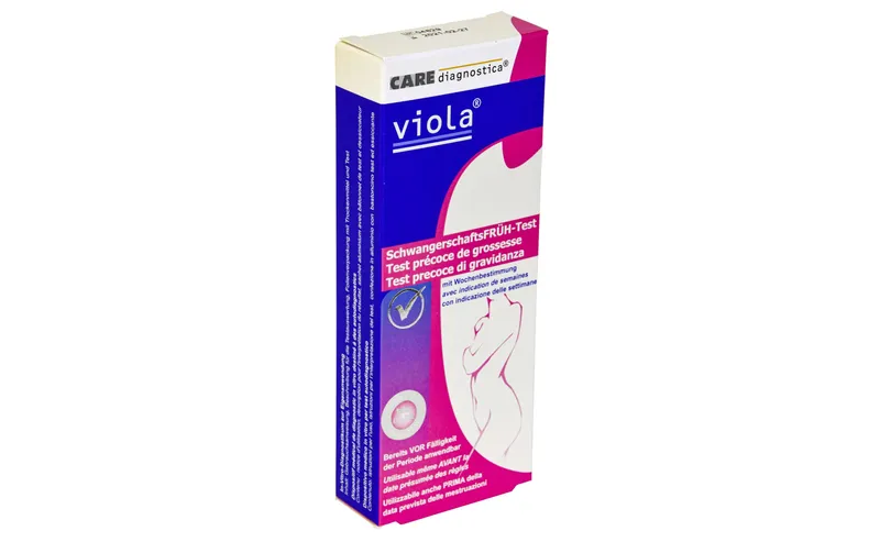 Viola Schwangerschaftstest Frühtest
