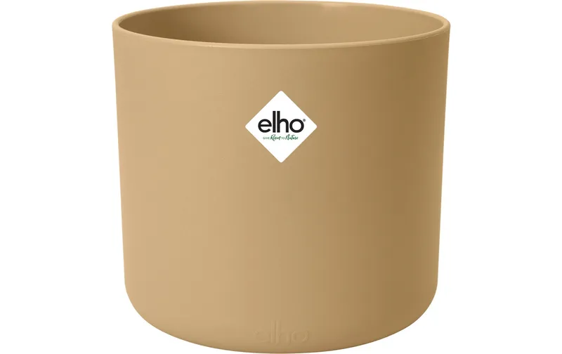 Elho Blumentopf B. for soft 2.5 l, Goldener Sand