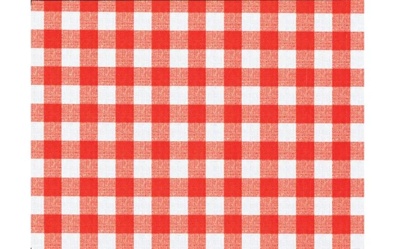 d-c-fix nappe Avanti 140 cm x 180 cm, rouge/blanc
