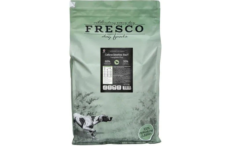 FRESCO Trockenfutter BARF Complete Plus Pferd, 5 kg