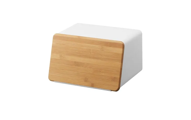 Yamazaki Brotkasten Tower 31.5 x 24.5 x 18.5 cm, bianco