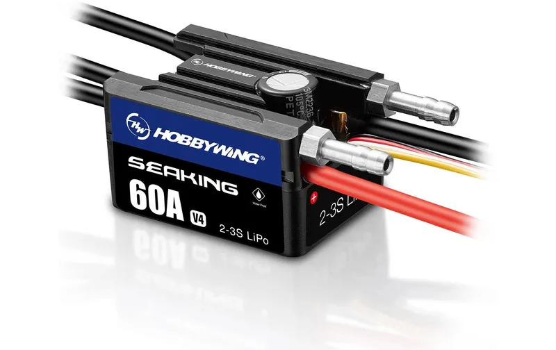 Hobbywing Brushless Regler Seaking 60A V4 2-3s