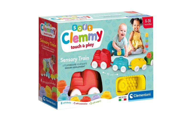 Clementoni Clemmy – Sensorischer Zug