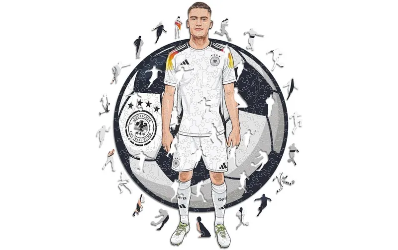 Iconic Puzzle Florian Wirz (Deutsche Nationalmannschaft)