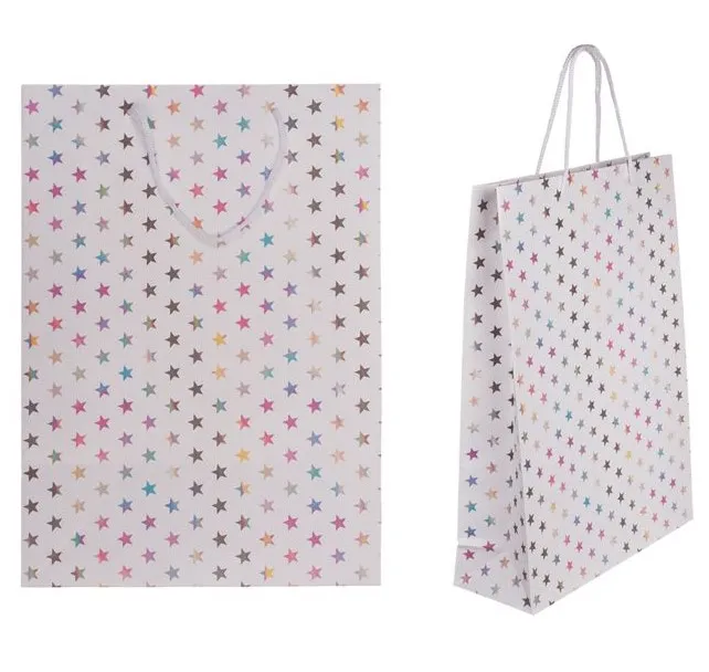 whitee Papier Geschenktüte