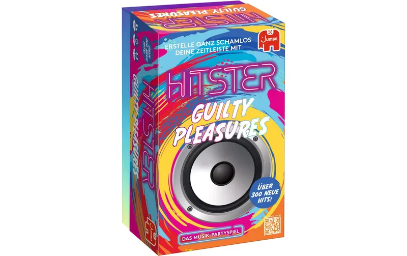 Jumbo Hitster – Guilty Pleasures
