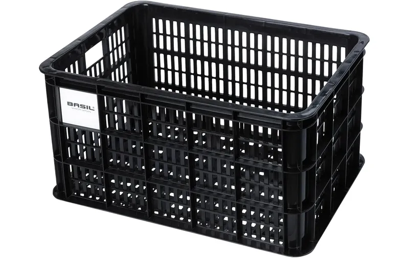 BASIL Fahrradkiste 40 l, schwarz