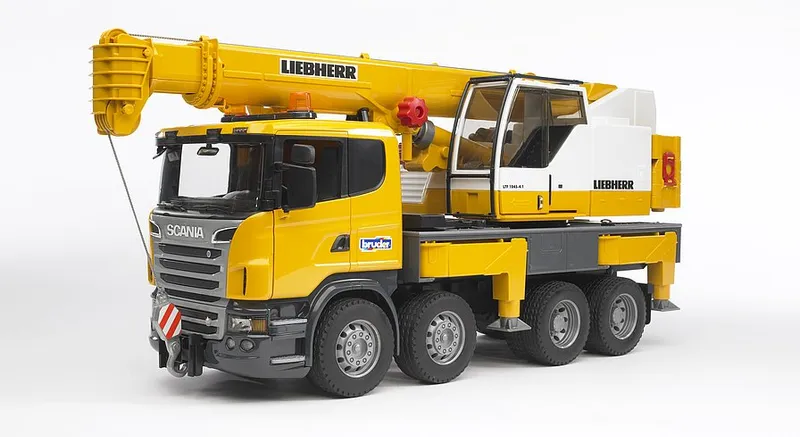BRUDER Camion Scania R-serie