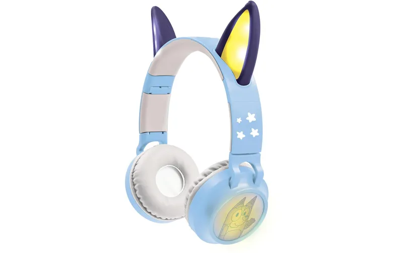 Lexibook Kinderkopfhörer 3D Bluey Bluetooth bleu