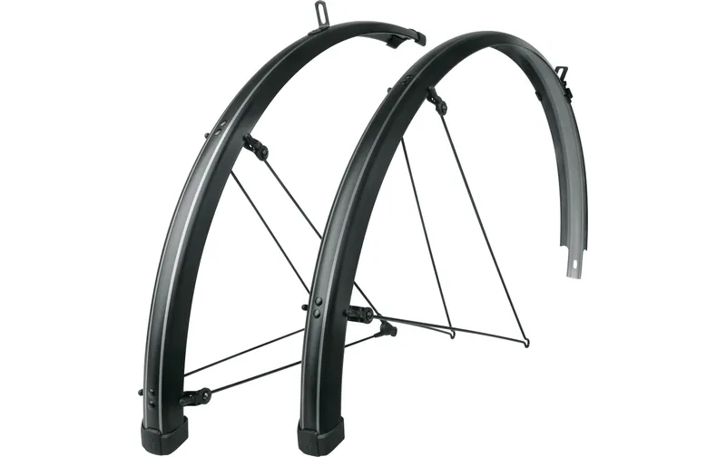 SKS Bluemels Stripes Kunsttissu 28" noir/noir Matt
