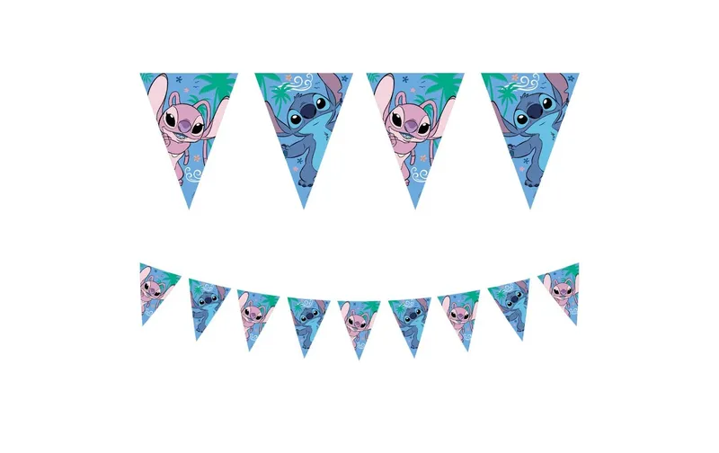 We fiesta Party Flaggen Stitch FSC, 1 pièces