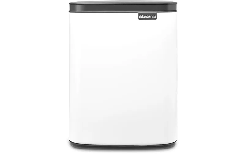 Brabantia Kosmetikeimer Bo Waste Bin 7 l, white