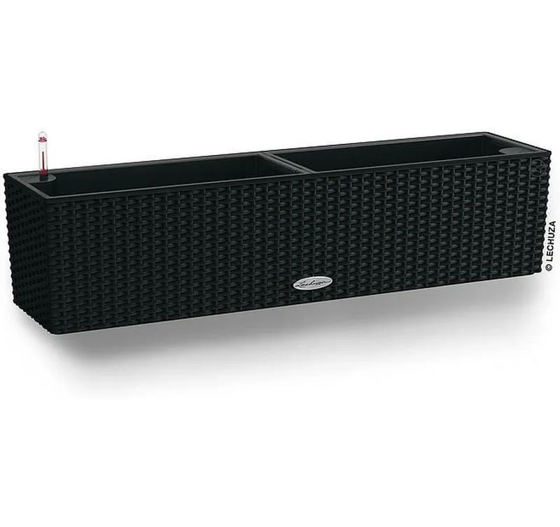 Lechuza BALCONERA Cottage 80 Schwarz