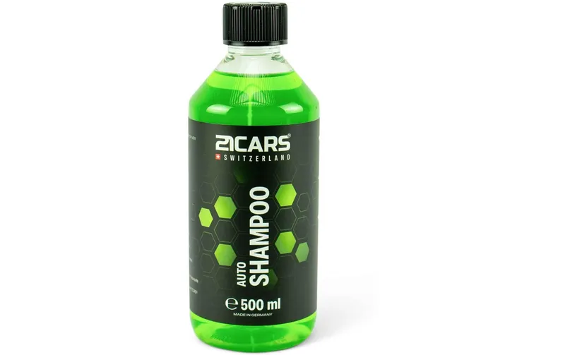 21CARS Autoshampoo Glanzklar 500 ml Limette