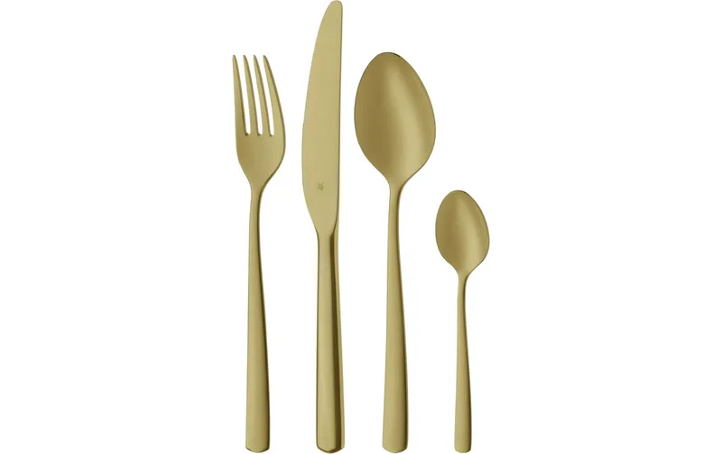 WMF Besteck-Set Boston 24-teilig, Gold