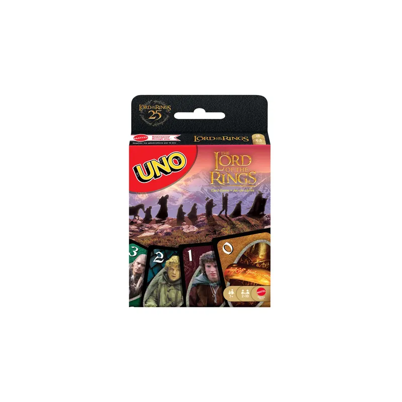 Mattel Spiele UNO Der Herr der Ringe