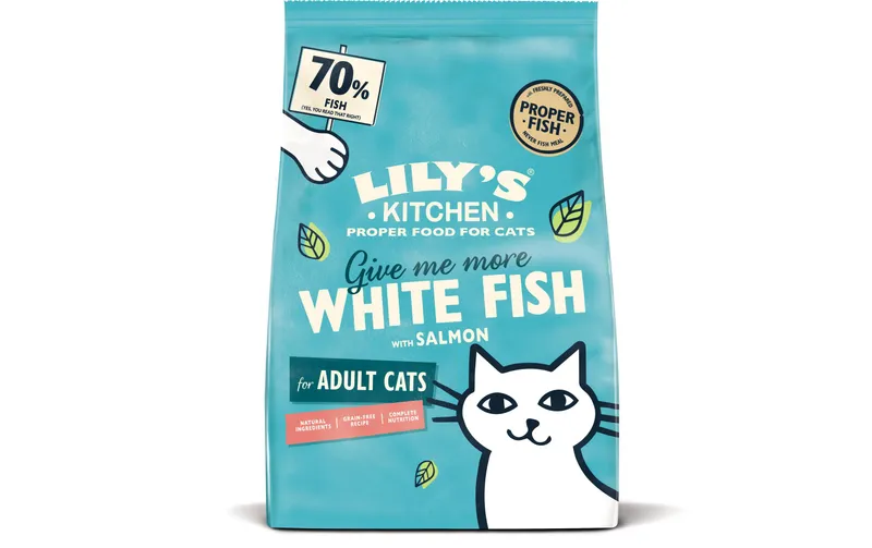 Lily's Kitchen Trockenfutter Fisch, 800g