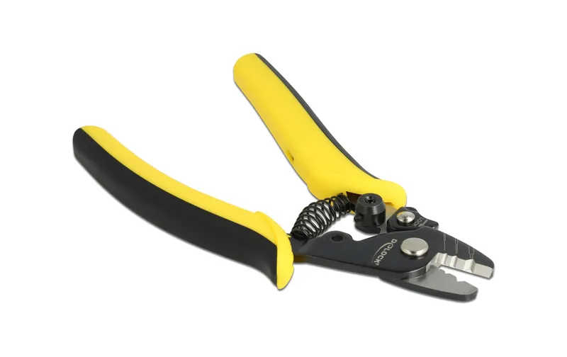 Delock Abisolierzange verrefaser pour LWL Kabel