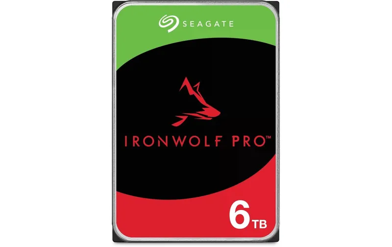 Seagate Harddisk IronWolf Pro 3.5" SATA 6 TB