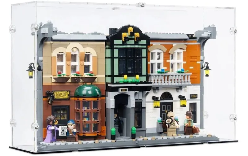iDisplayit Acryl-Display pour LEGO 0351 Sherlock Holmes Bücherstütze