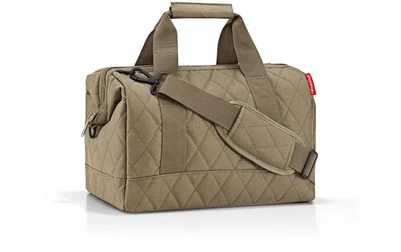 Reisenthel Umhängetasche Allrounder M Rhombus Olive