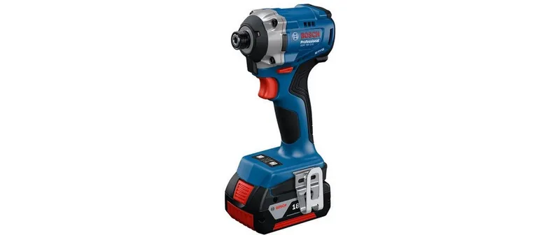 Bosch Professional GDR 18 V-215 + 2x GBA 4.0 Ah in L-BOXX