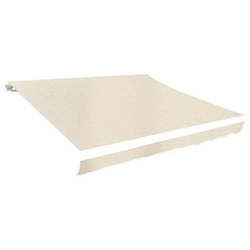 Ersatzstoff für Markise Creme 280x245 cm Polyester