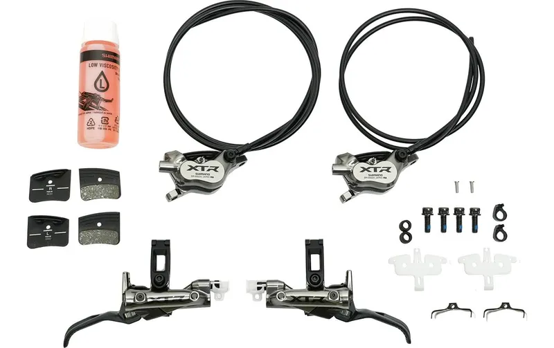 Shimano Scheibenbremsen-Set XTR BR-M9220 avec BL-M9220 Upgrade Kit