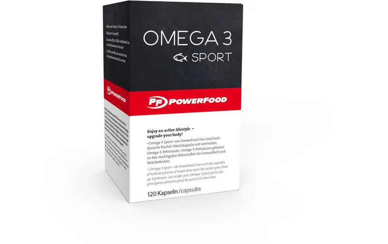 PowerFood Kapseln Omega 3 Sport 180 g