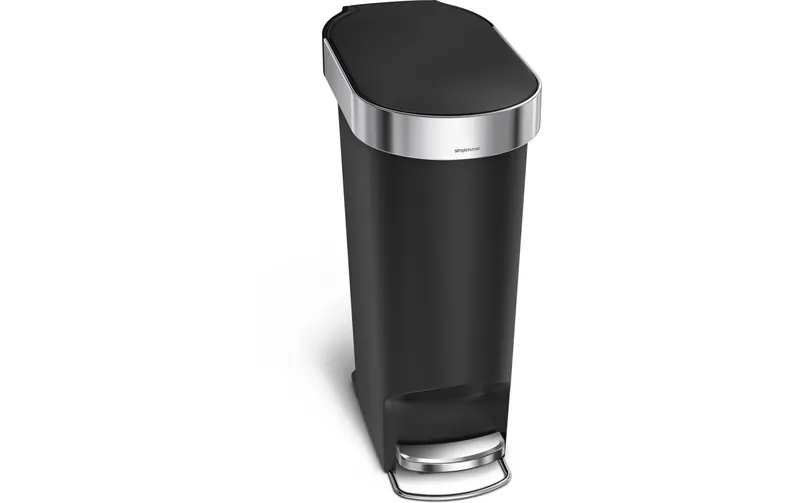 Simplehuman Treteimer Slim Step Can 40 l black
