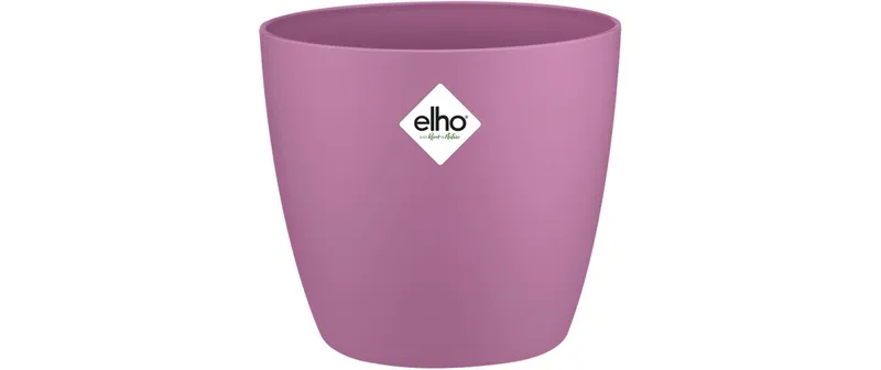 Elho Blumentopf Brussels mini, rund, 100 ml, Violet