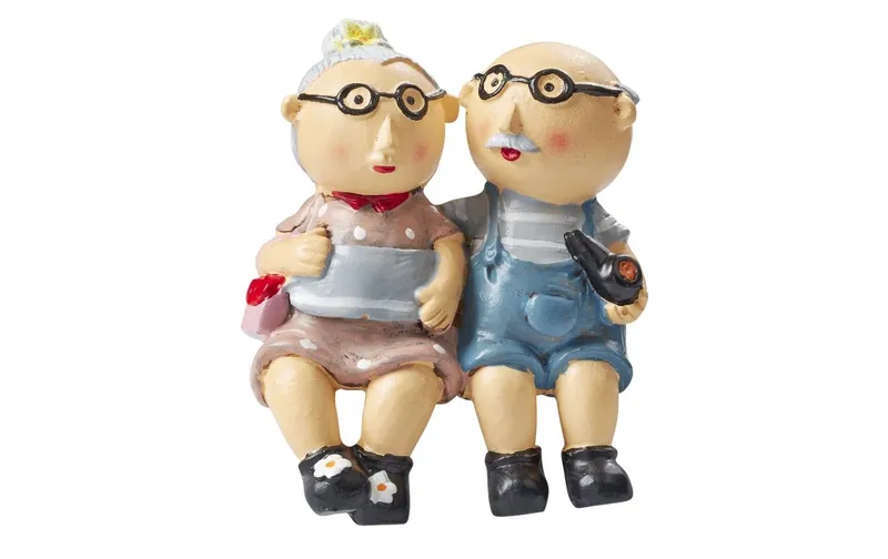 HobbyFun Mini-Figur Oma et Opa 6 cm