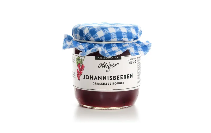 Ottiger Johannisbeerkonfitüre 475 g