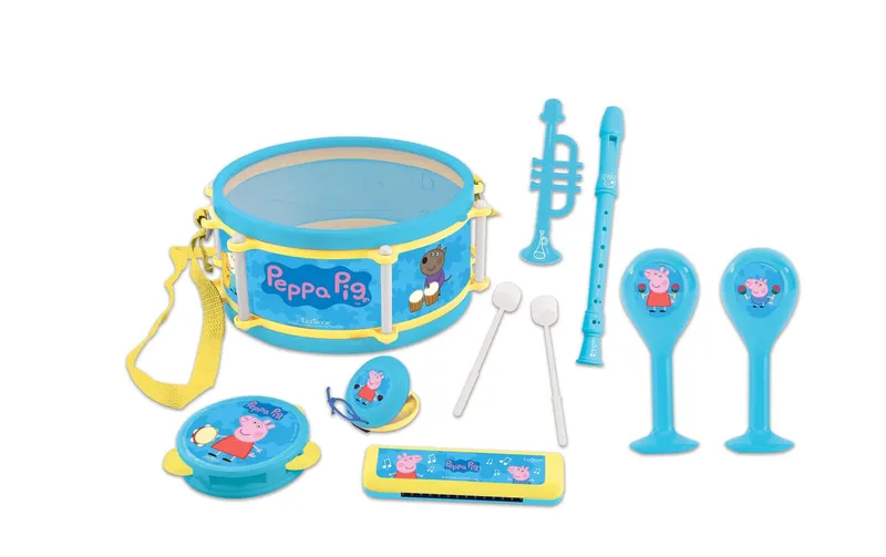 Lexibook Musikinstrument Peppa Wutz 7-piece Musikset