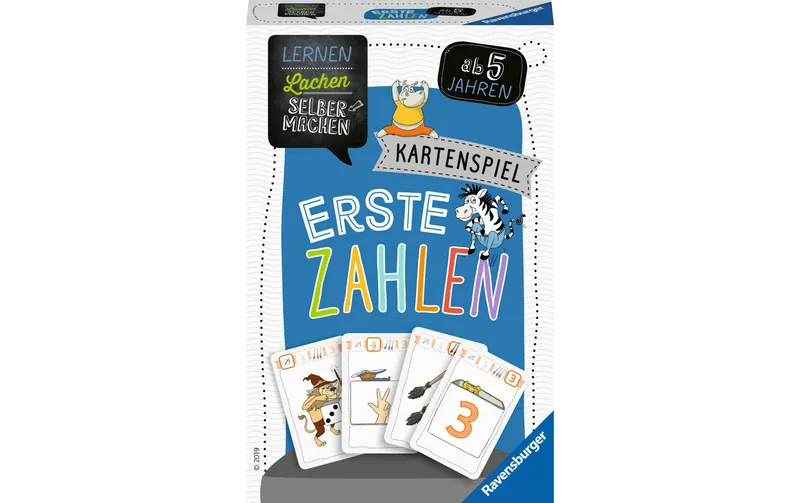 Ravensburger Erste Zahlen Kartenspiel