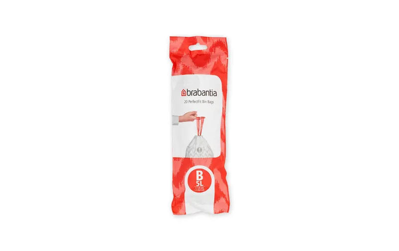 Brabantia Kehrichtsack PerfectFit 5 l, 20 pièces