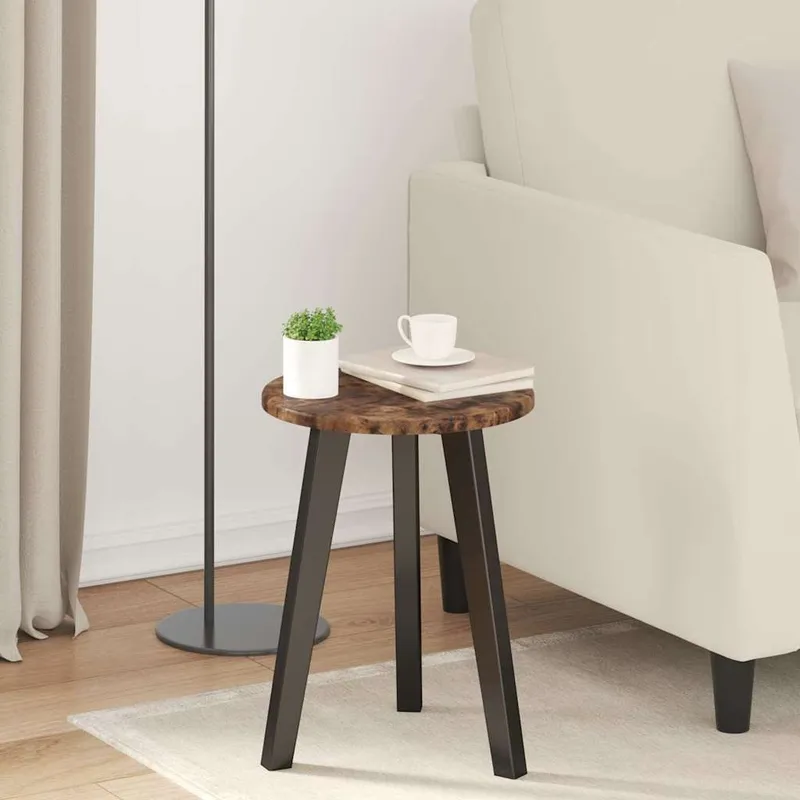 Plateau de table Ø 30 x 1,5 cm Rond Bois d'ingénierie