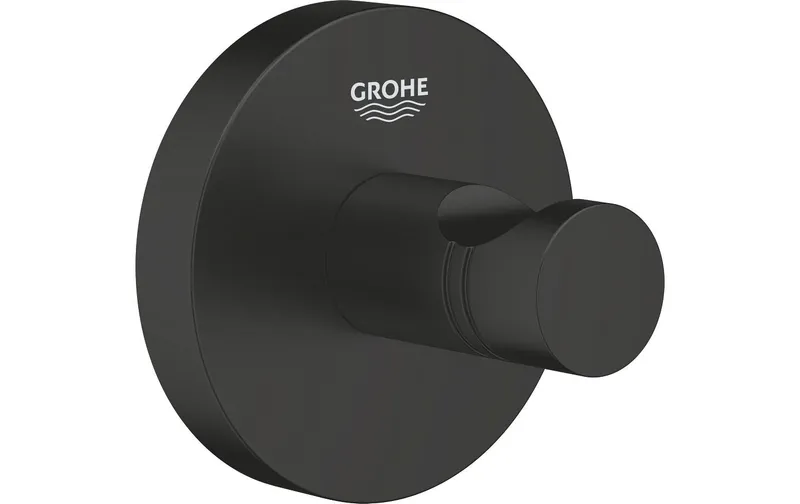 GROHE Start Bademantelhaken noir/Black Mat