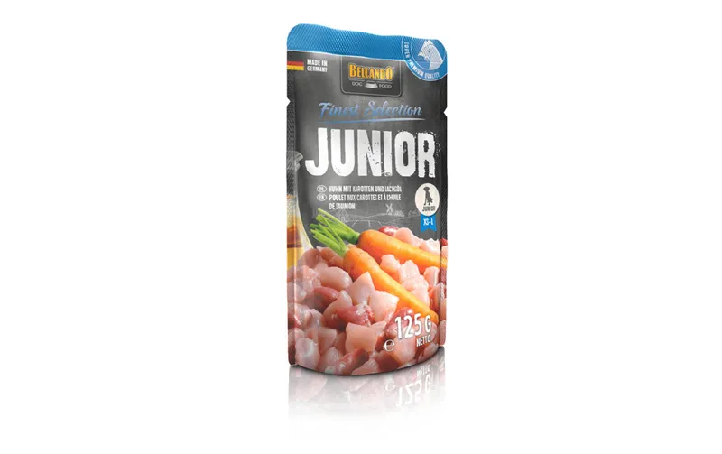 Belcando Nassfutter Finest Selection Junior, 125g