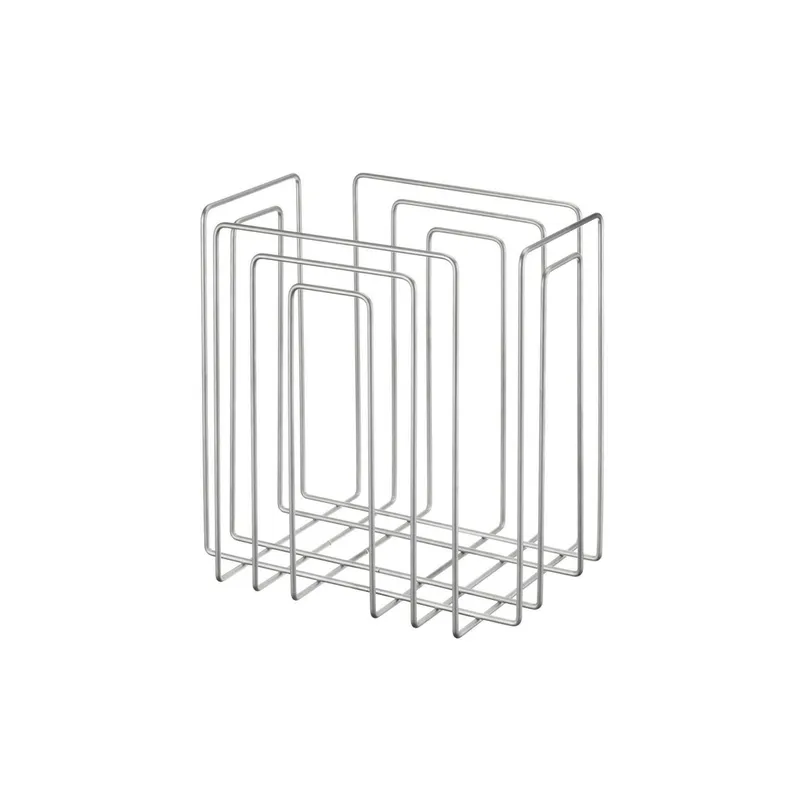 MERLO|T Zeitungsständer A4 Silber