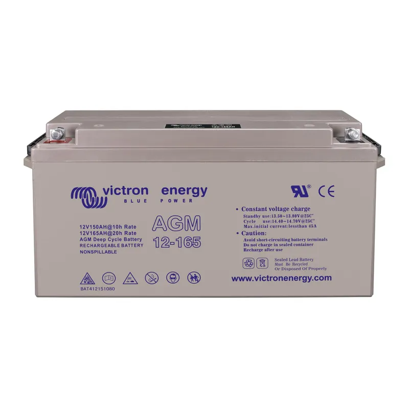Victron Batterie Gel Deep Cycle 12 V / 165 Ah