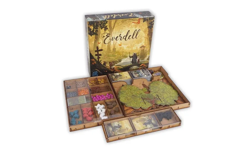 e-Raptor Insert per Everdell