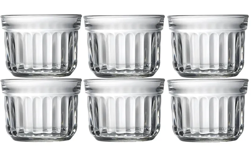 La Rochère Dessert-Schale Delice 290 ml, 6 Stück, Transparent