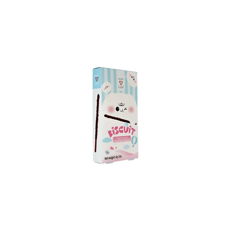 TOKIMEKI Biscuit Stick Popping Candy 40 g