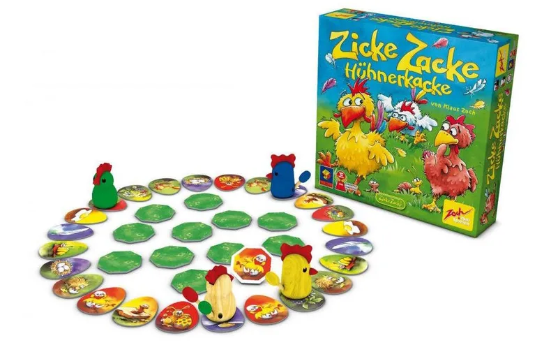 Zoch Kinderspiel Zicke Zacke Hühnerkacke