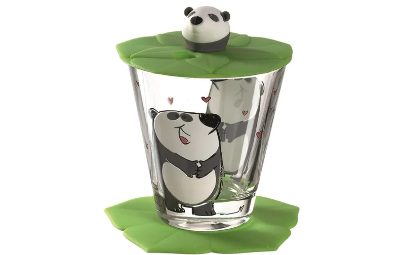 LEONARDO Kindertasse Bambini 3-teilig, Panda