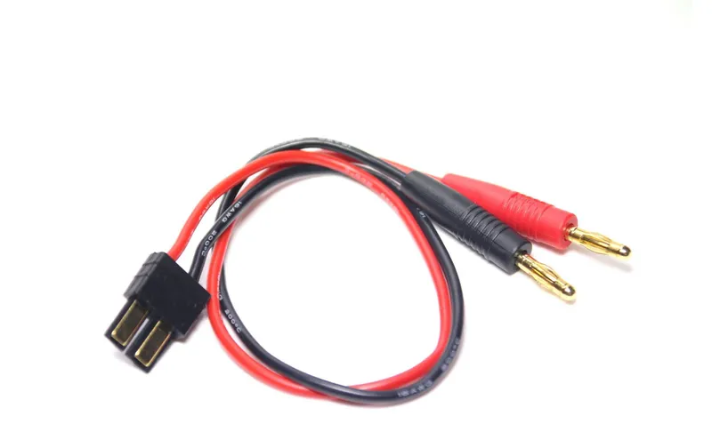 EP charging cable 4 mm Bananenstecker to TRX